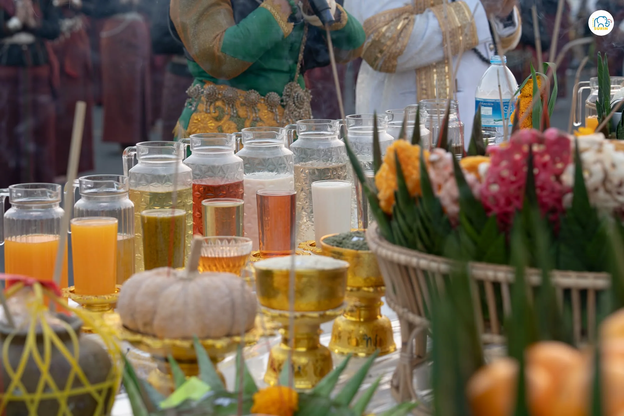 พิธีรำบวงสรวงสืบศรัทธาพระยาสุรินทรภักดีศรีณรงค์จางวาง-33