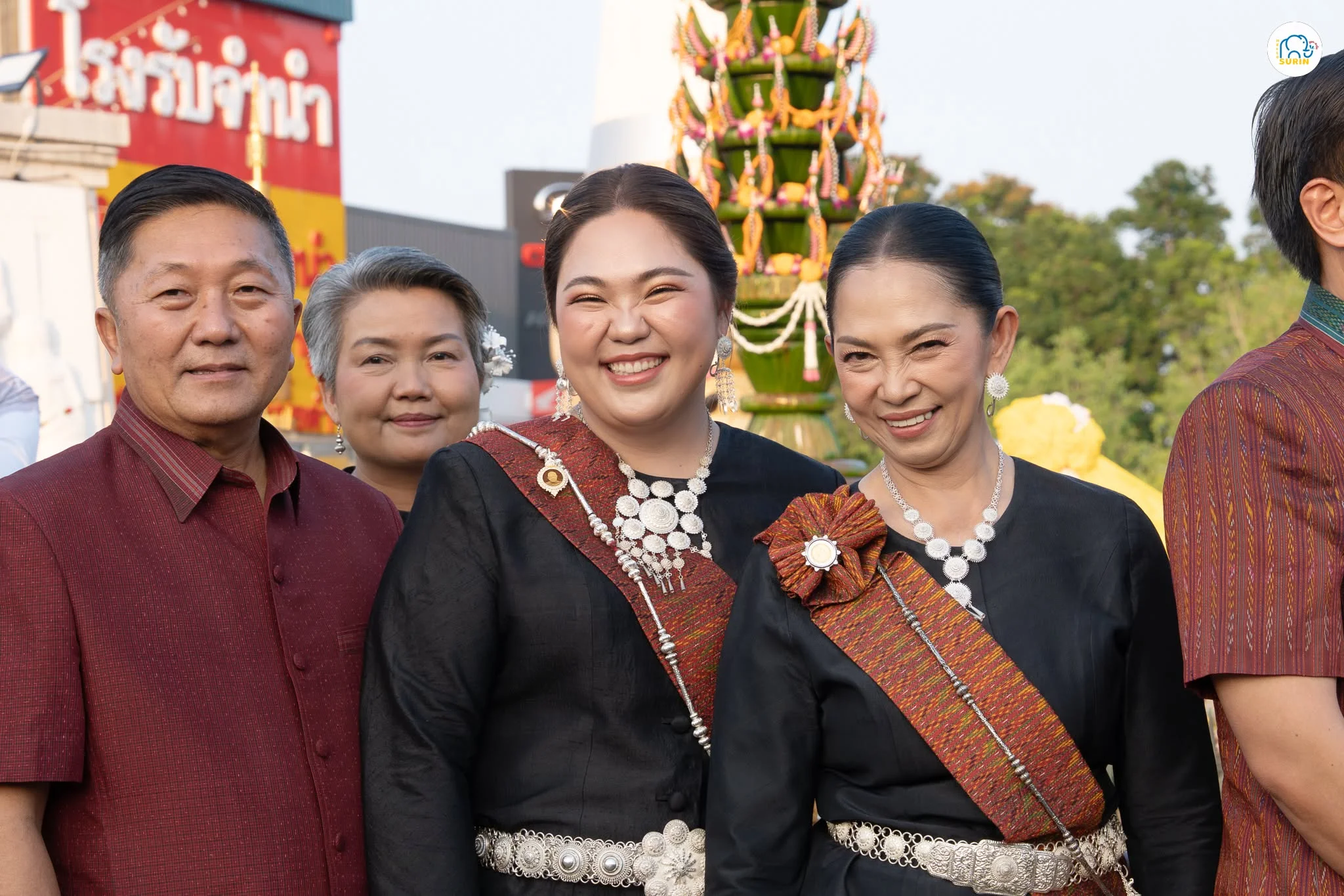 พิธีรำบวงสรวงสืบศรัทธาพระยาสุรินทรภักดีศรีณรงค์จางวาง-34