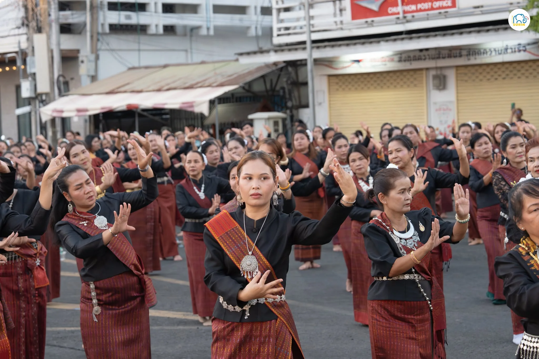 พิธีรำบวงสรวงสืบศรัทธาพระยาสุรินทรภักดีศรีณรงค์จางวาง-36