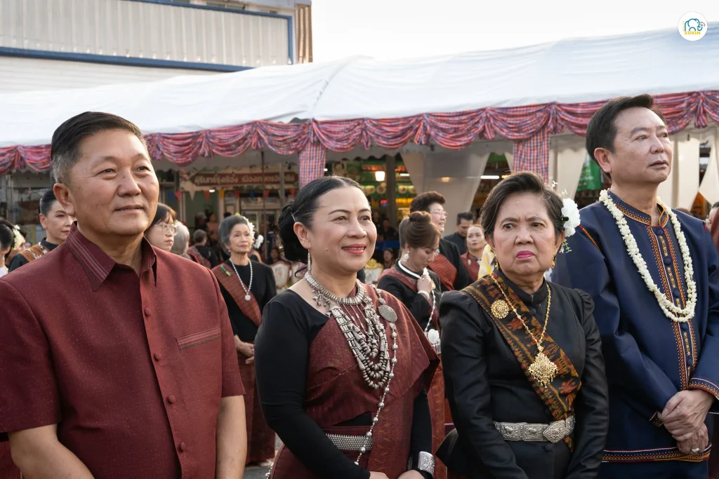 พิธีรำบวงสรวงสืบศรัทธาพระยาสุรินทรภักดีศรีณรงค์จางวาง-37