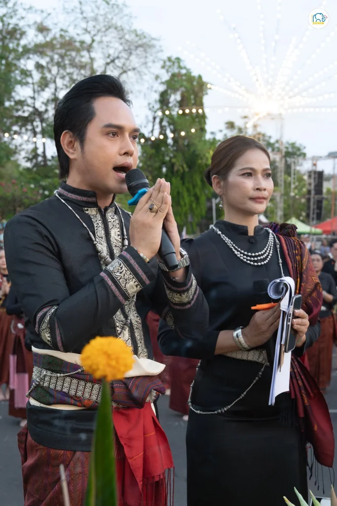 พิธีรำบวงสรวงสืบศรัทธาพระยาสุรินทรภักดีศรีณรงค์จางวาง-4