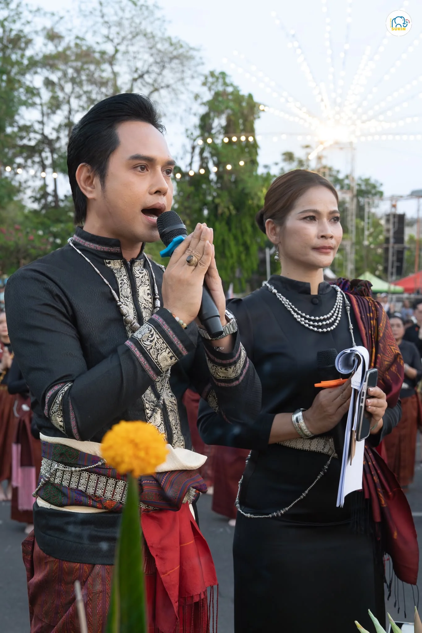 พิธีรำบวงสรวงสืบศรัทธาพระยาสุรินทรภักดีศรีณรงค์จางวาง-4