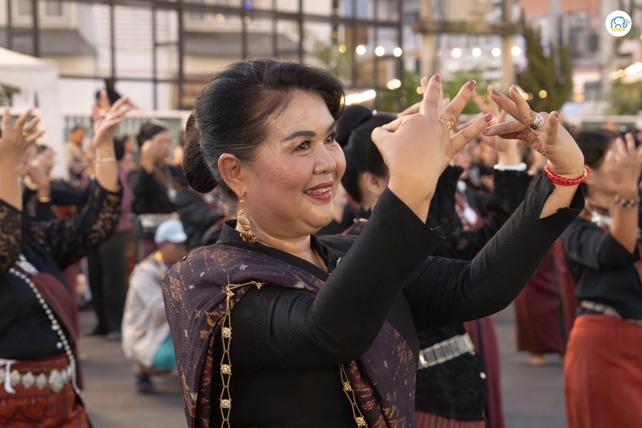 พิธีรำบวงสรวงสืบศรัทธาพระยาสุรินทรภักดีศรีณรงค์จางวาง-40