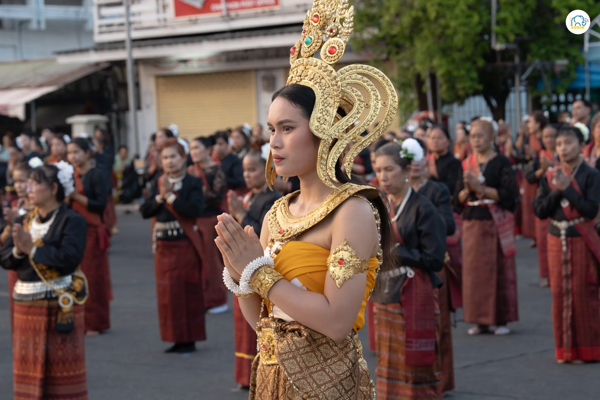 พิธีรำบวงสรวงสืบศรัทธาพระยาสุรินทรภักดีศรีณรงค์จางวาง-41