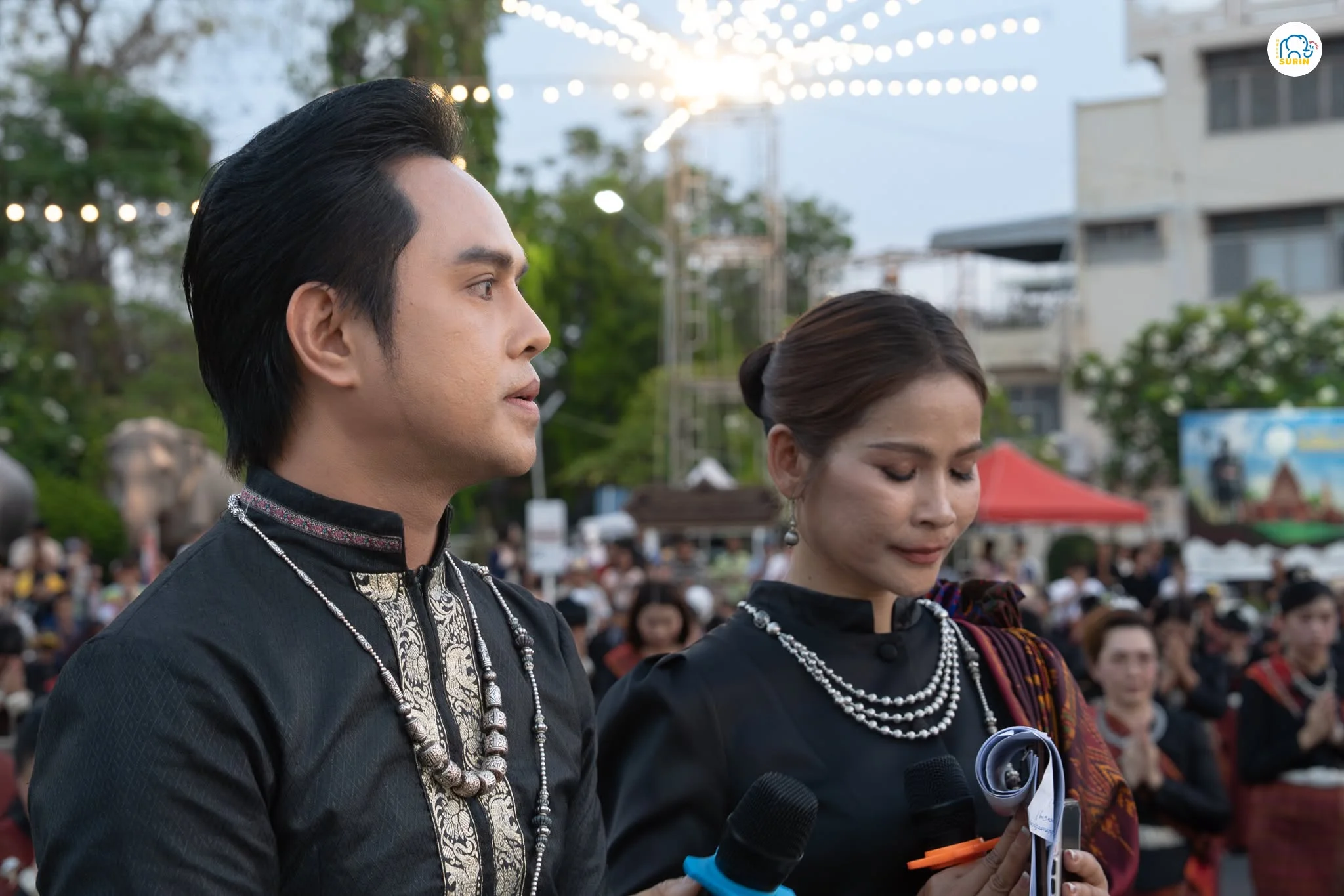 พิธีรำบวงสรวงสืบศรัทธาพระยาสุรินทรภักดีศรีณรงค์จางวาง-42