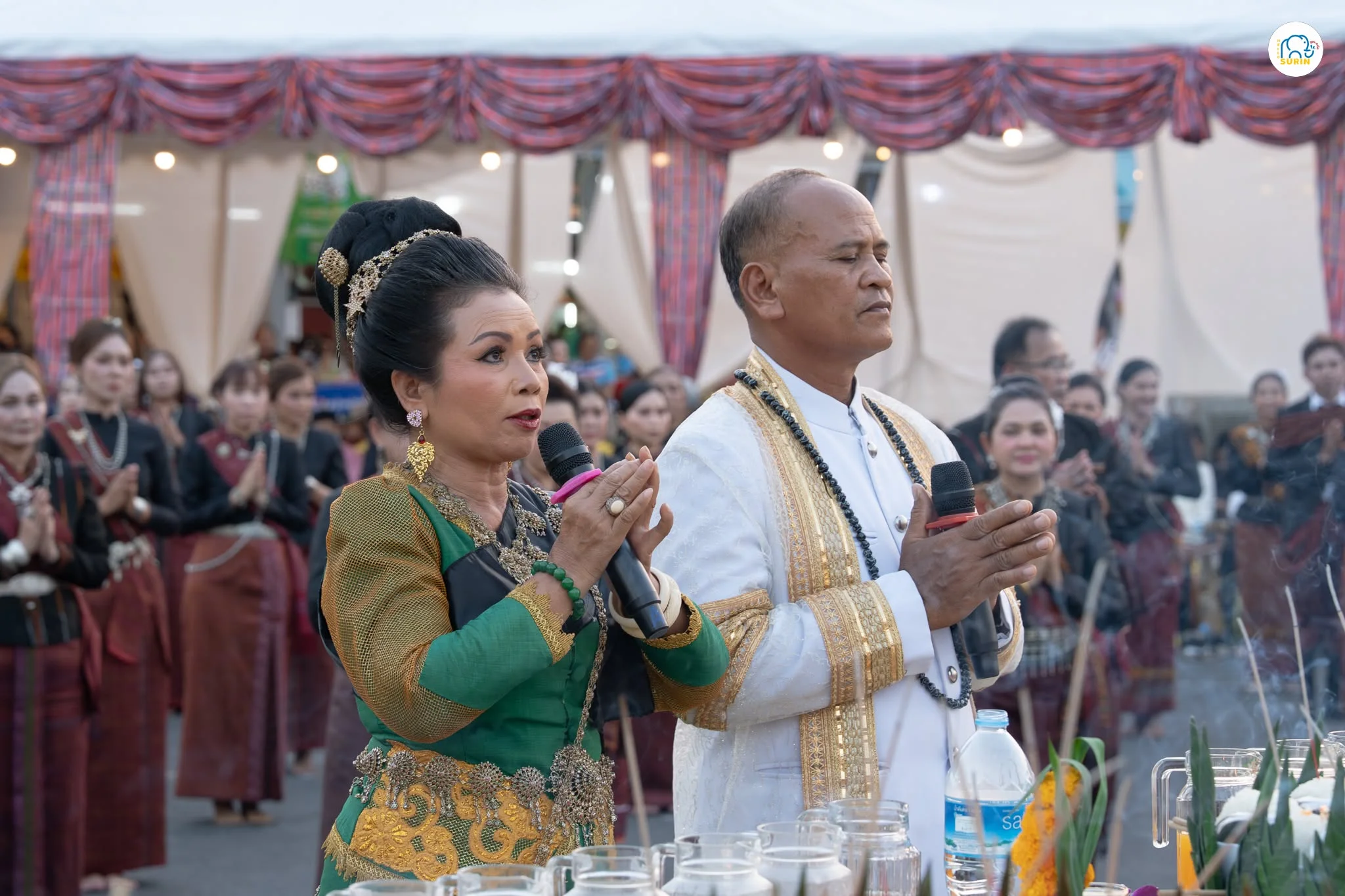 พิธีรำบวงสรวงสืบศรัทธาพระยาสุรินทรภักดีศรีณรงค์จางวาง-43