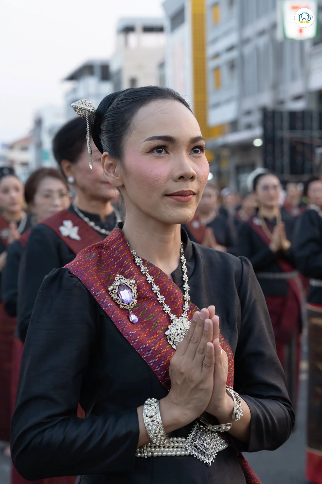 พิธีรำบวงสรวงสืบศรัทธาพระยาสุรินทรภักดีศรีณรงค์จางวาง-47