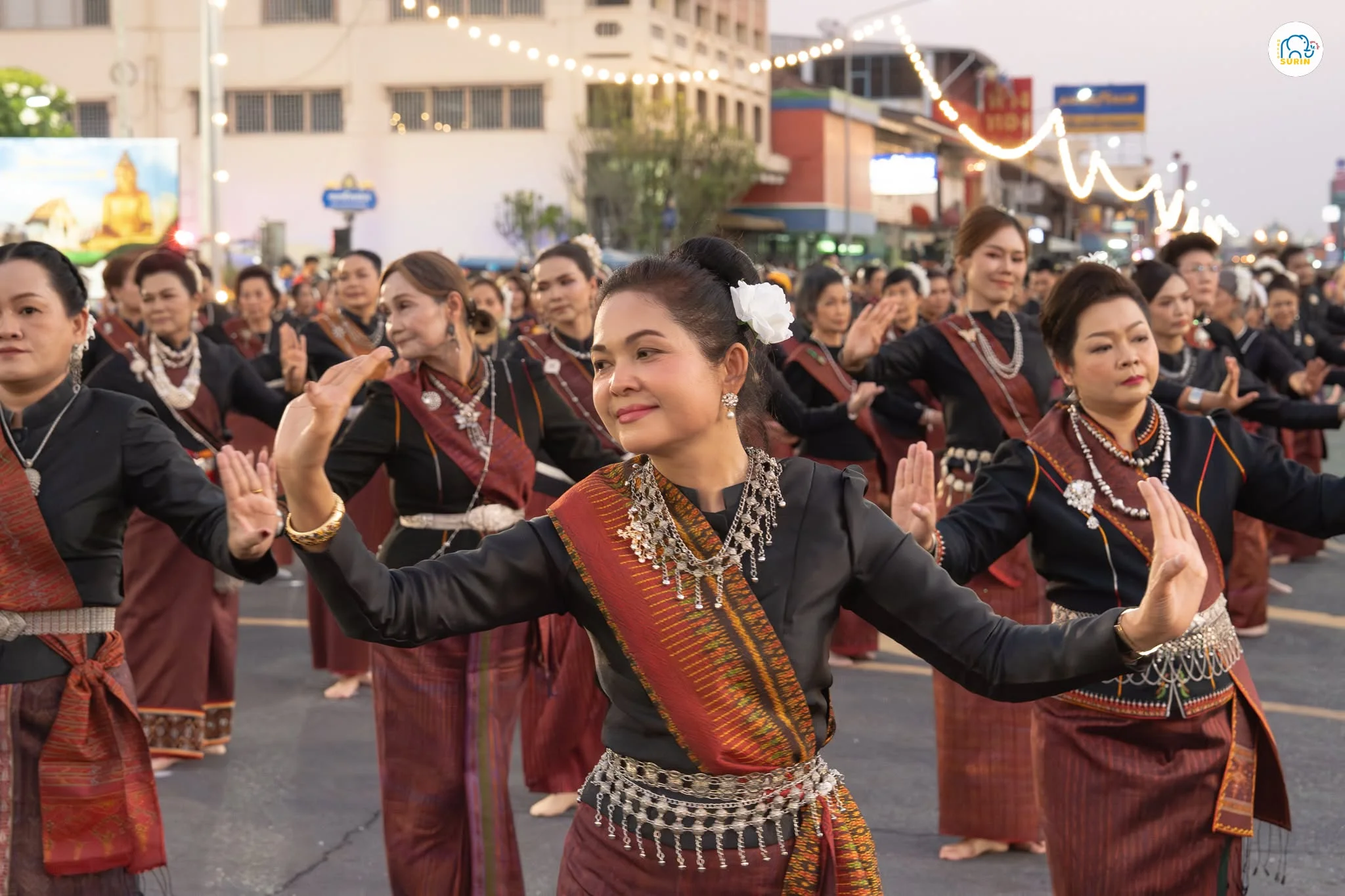 พิธีรำบวงสรวงสืบศรัทธาพระยาสุรินทรภักดีศรีณรงค์จางวาง-51