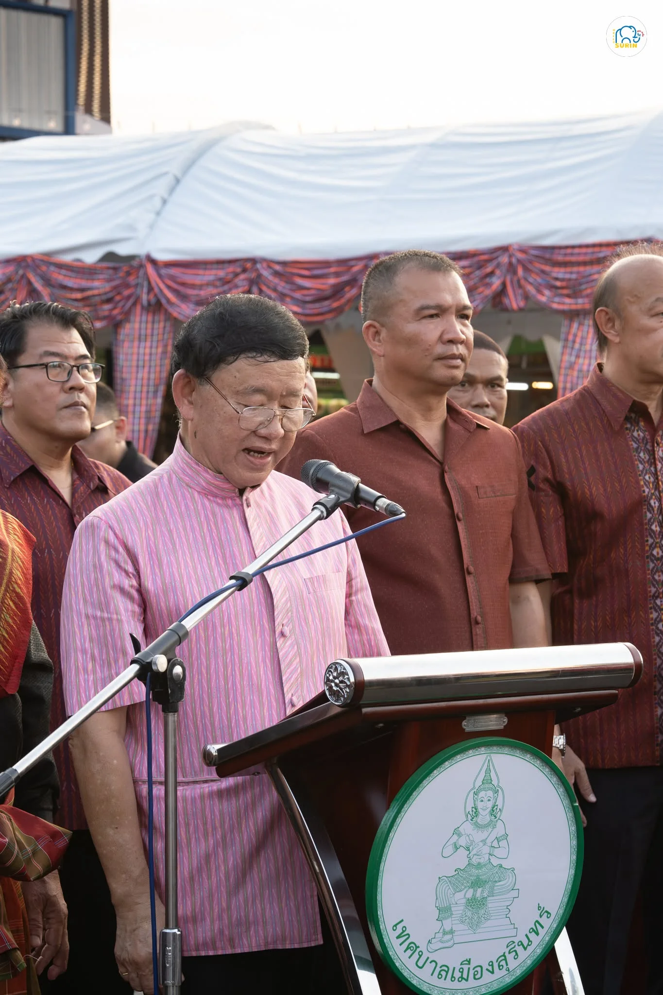 พิธีรำบวงสรวงสืบศรัทธาพระยาสุรินทรภักดีศรีณรงค์จางวาง-7