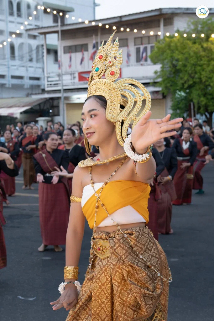 พิธีรำบวงสรวงสืบศรัทธาพระยาสุรินทรภักดีศรีณรงค์จางวาง-9