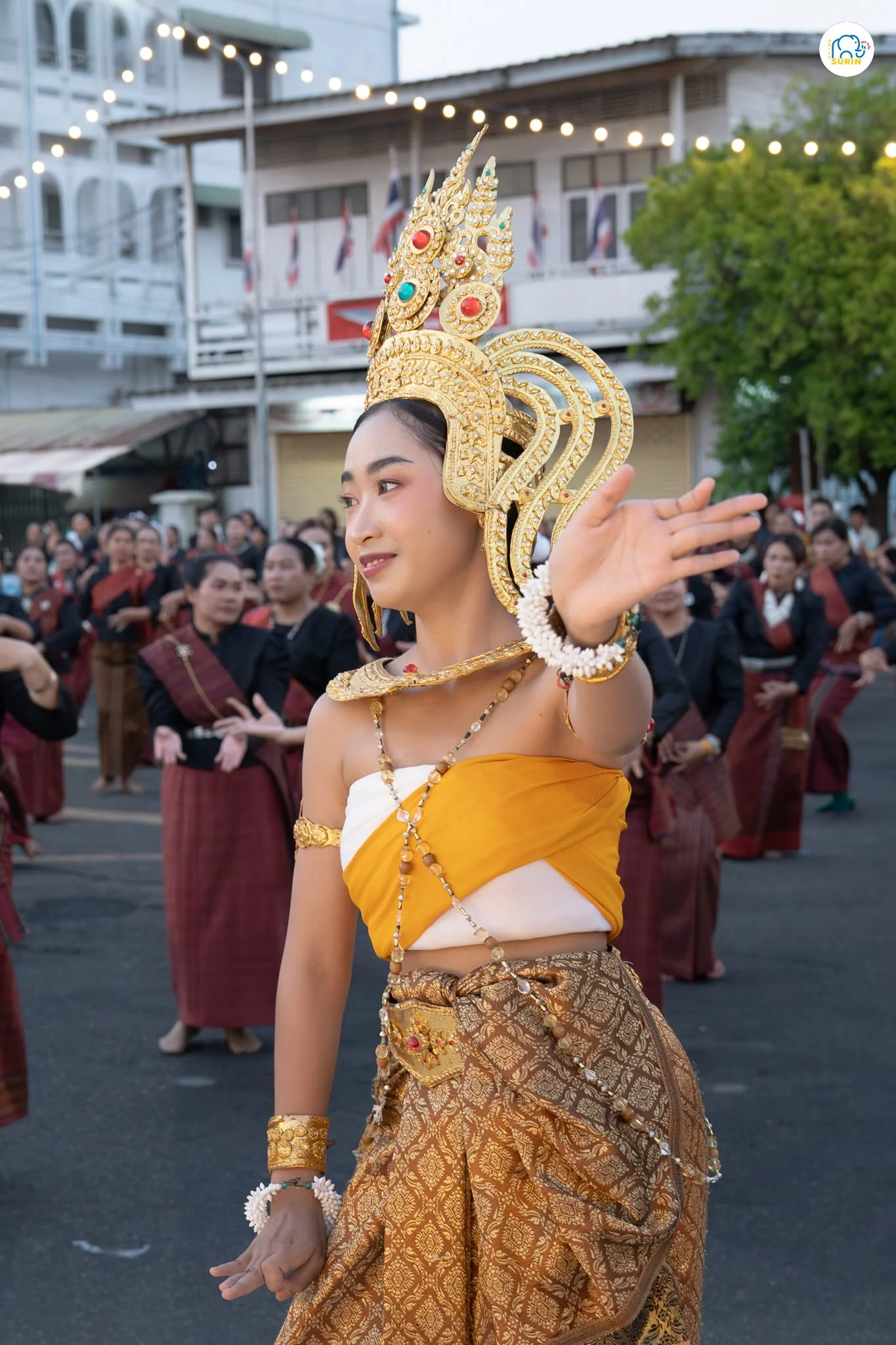 พิธีรำบวงสรวงสืบศรัทธาพระยาสุรินทรภักดีศรีณรงค์จางวาง-9