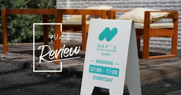 banner Nap’s Coffee x Roasters Surin