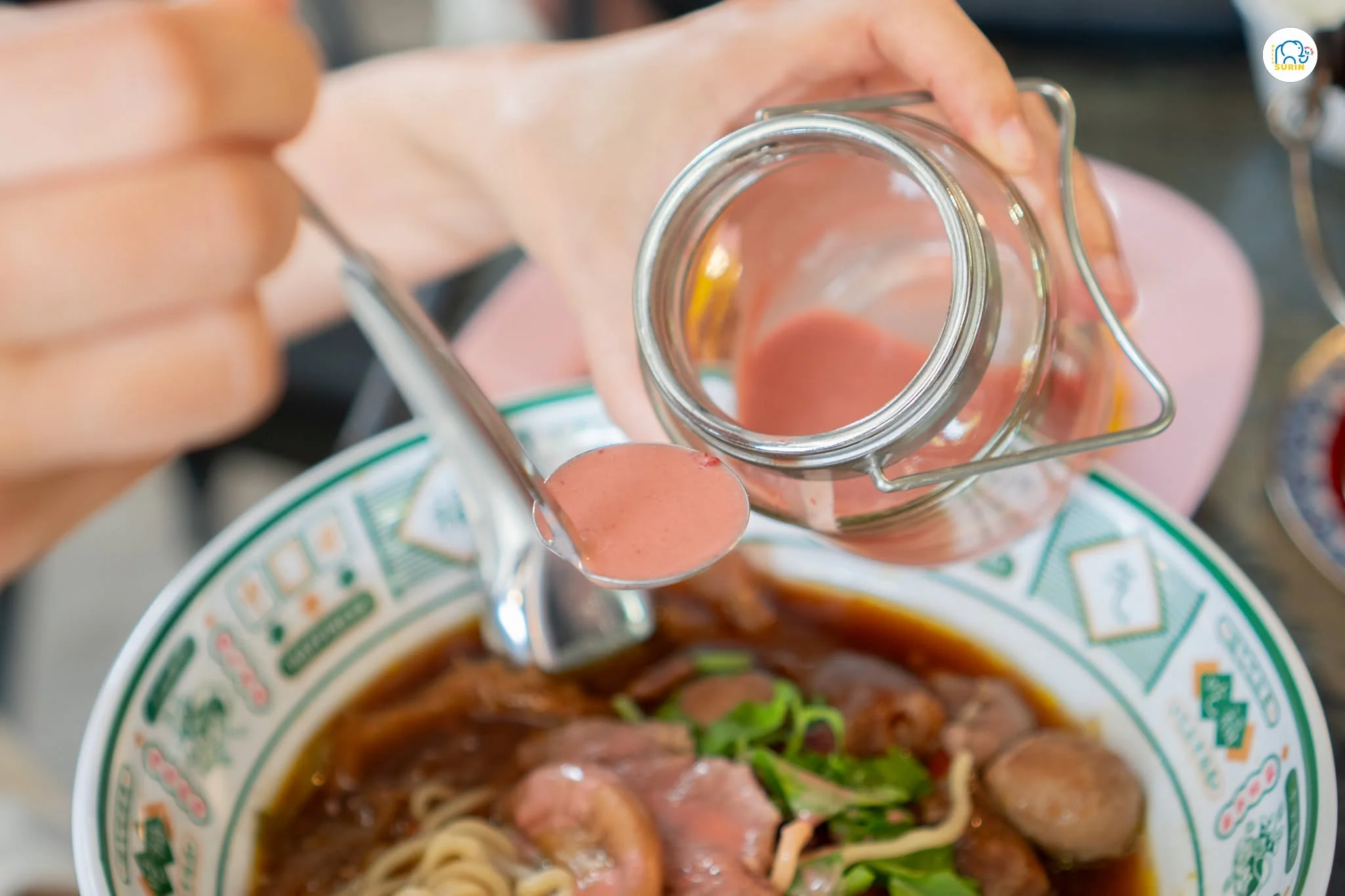 ก๋วยเตี๋ยวเนื้อนายหมี สาขาสุรินทร์2