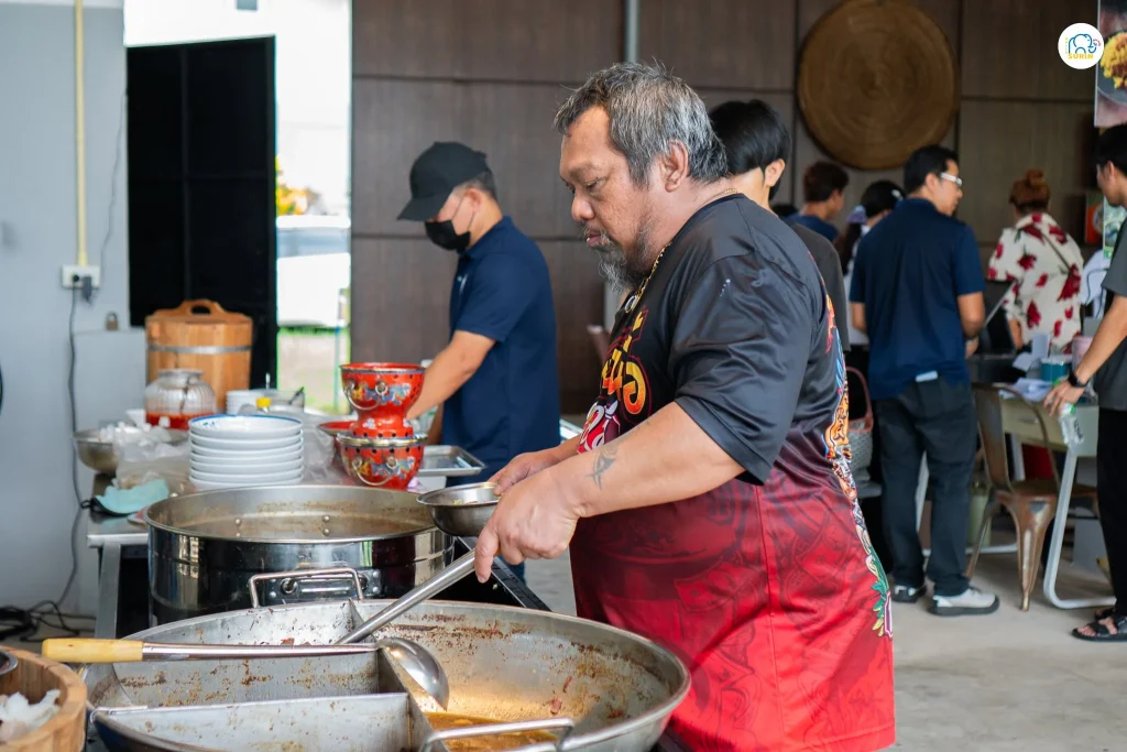 ก๋วยเตี๋ยวเนื้อนายหมี สาขาสุรินทร์5