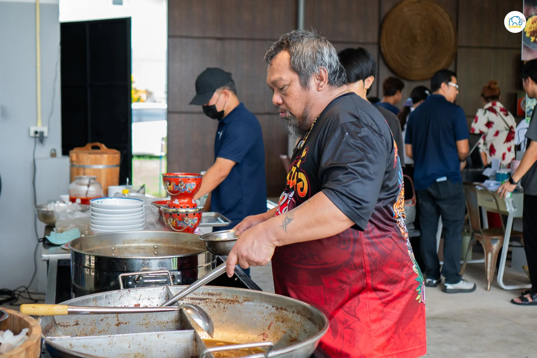 ก๋วยเตี๋ยวเนื้อนายหมี สาขาสุรินทร์5