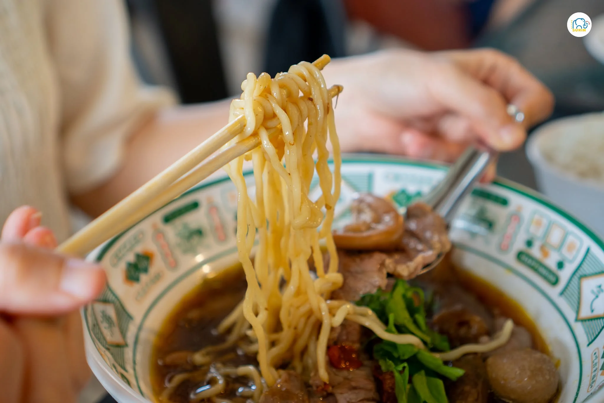 ก๋วยเตี๋ยวเนื้อนายหมี สาขาสุรินทร์6