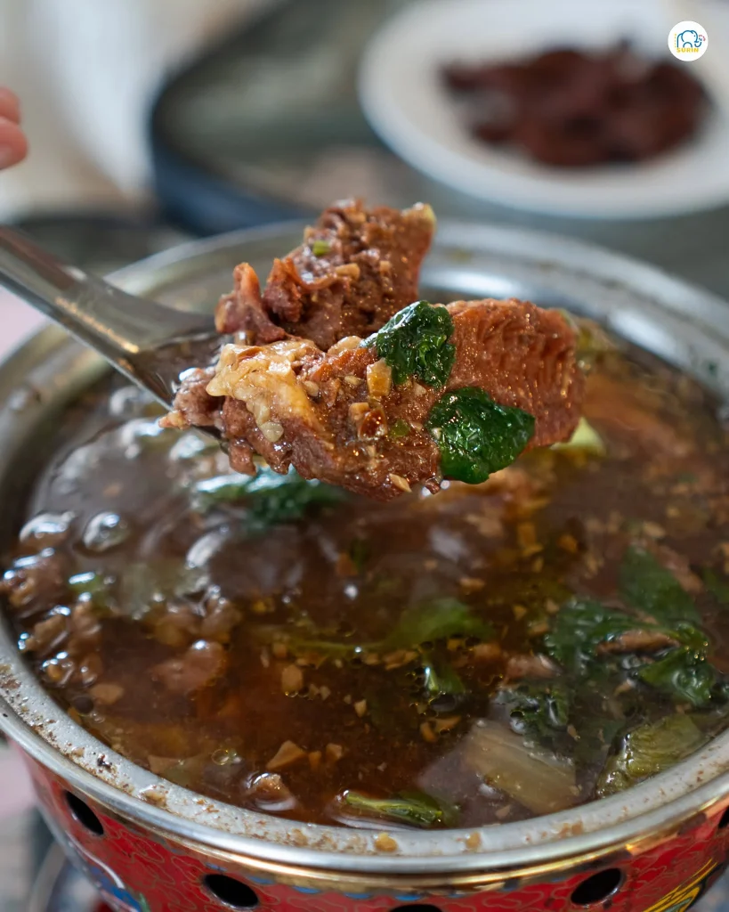 ก๋วยเตี๋ยวเนื้อนายหมี สาขาสุรินทร์7