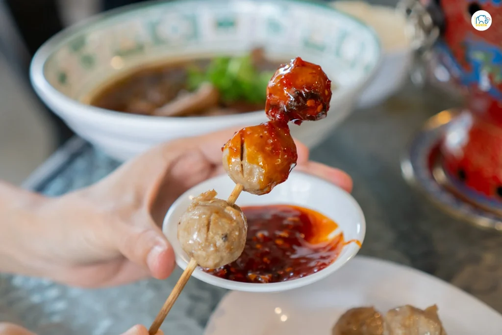 ก๋วยเตี๋ยวเนื้อนายหมี สาขาสุรินทร์9