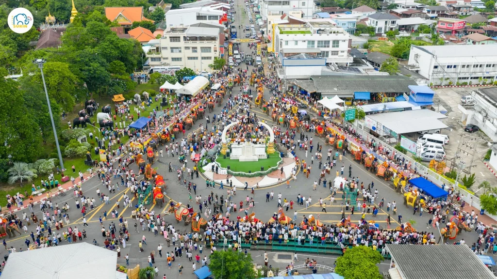 ตักบาตรบนหลังช้าง2568-1