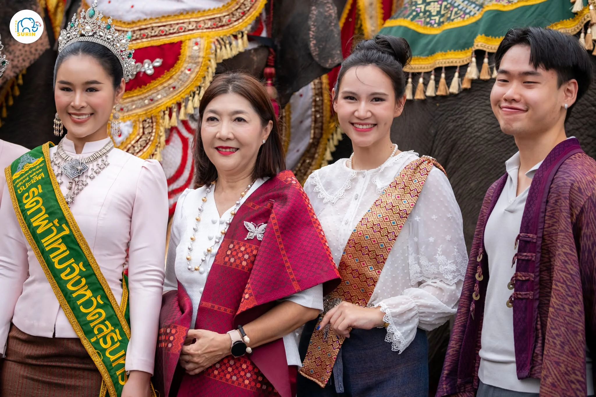 ตักบาตรบนหลังช้าง2568-31