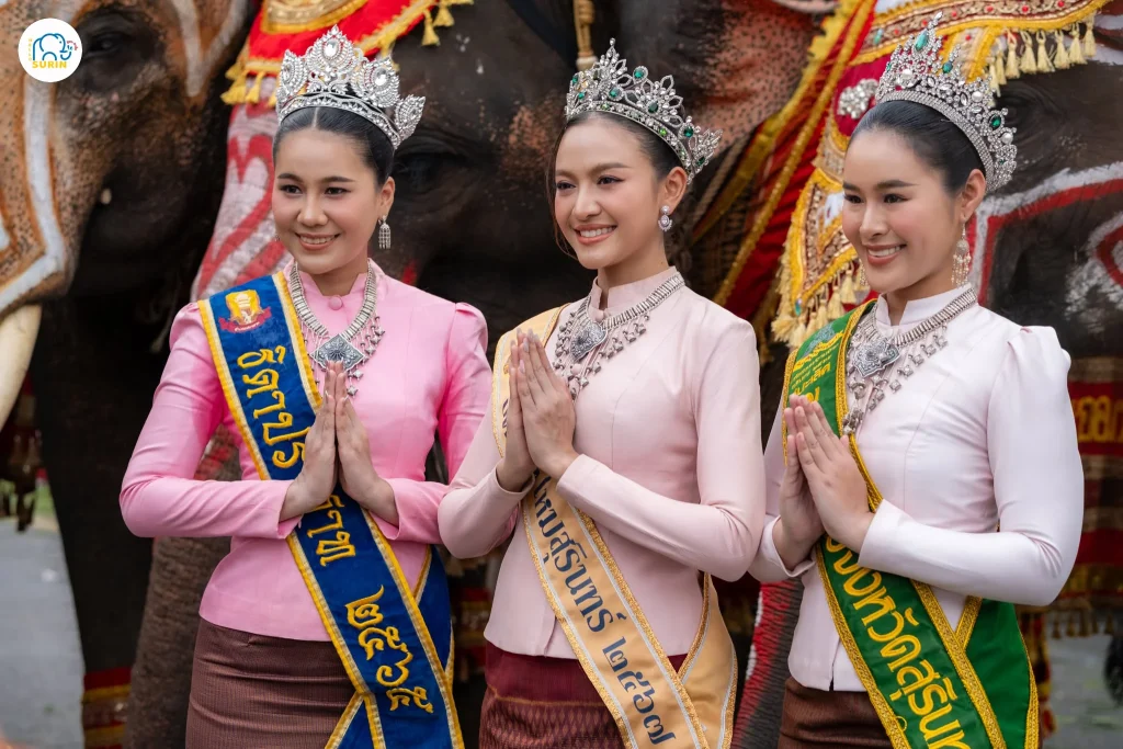 ตักบาตรบนหลังช้าง2568-34