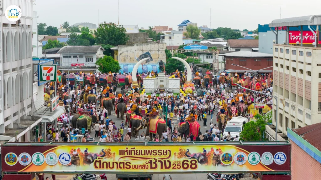 ตักบาตรบนหลังช้าง2568-40