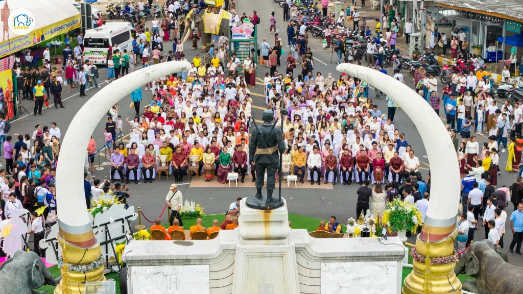 ตักบาตรบนหลังช้าง2568-47