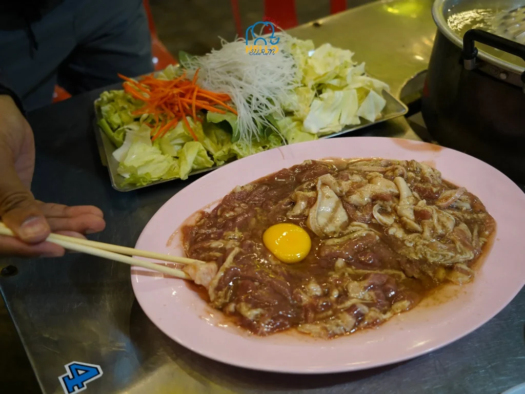 ไฮ้เนื้อย่างเกาหลี-1