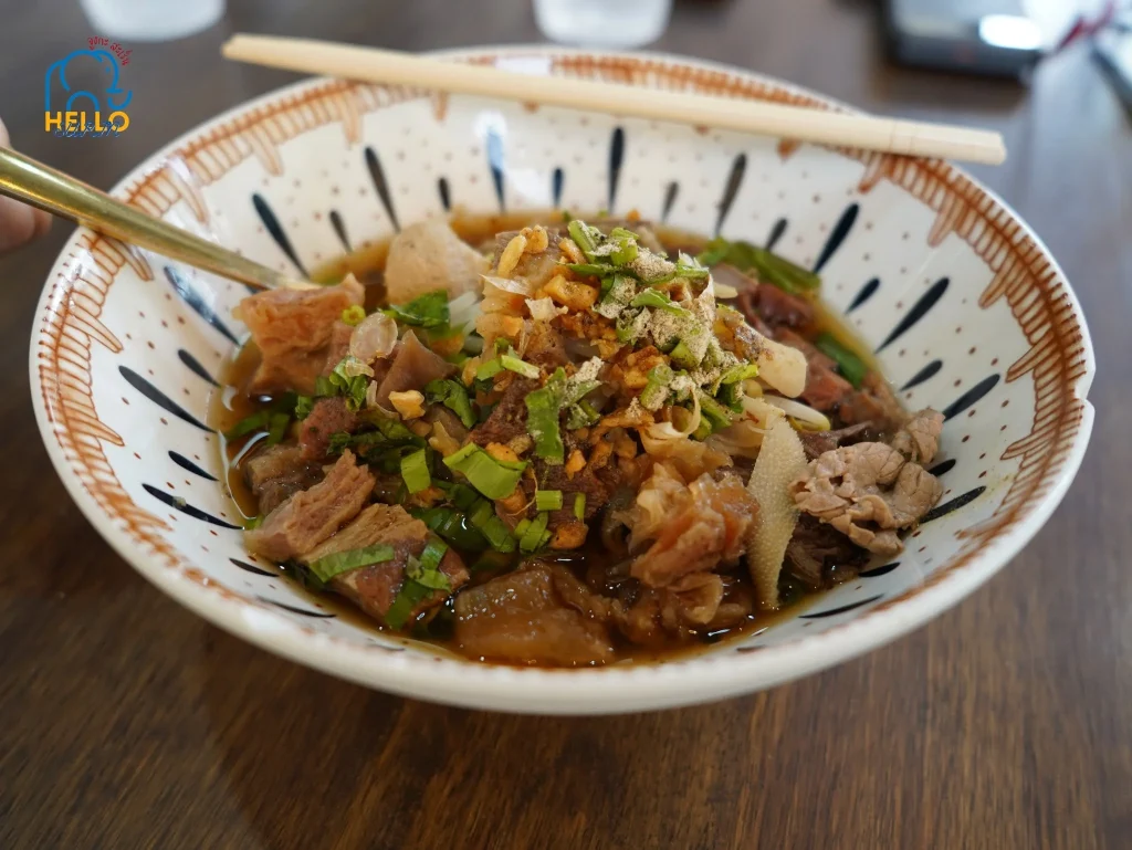 สมบูรณ์พูนสุข ก๋วยเตี๋ยวเนื้อวากิว - 19