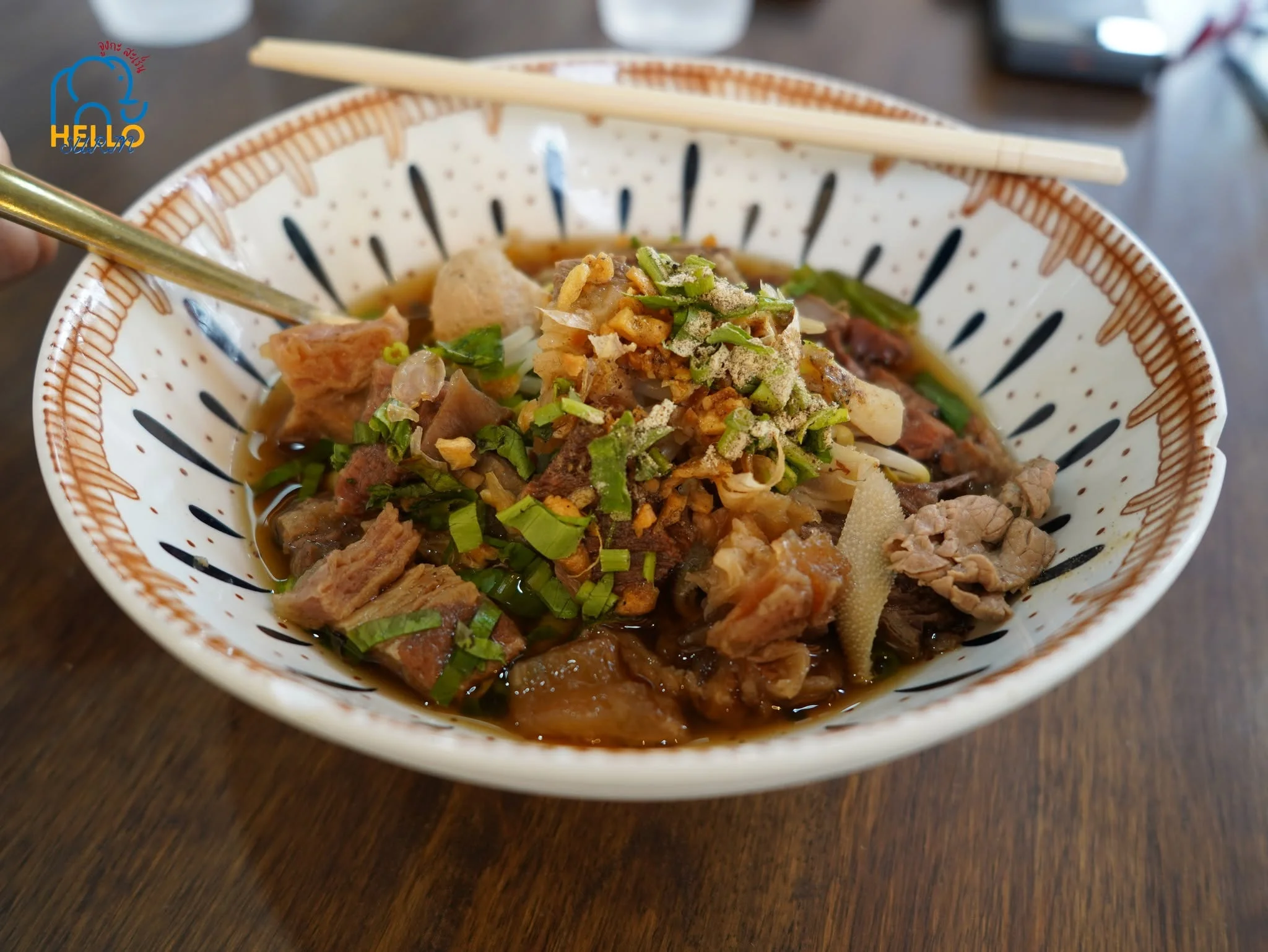 สมบูรณ์พูนสุข ก๋วยเตี๋ยวเนื้อวากิว - 19
