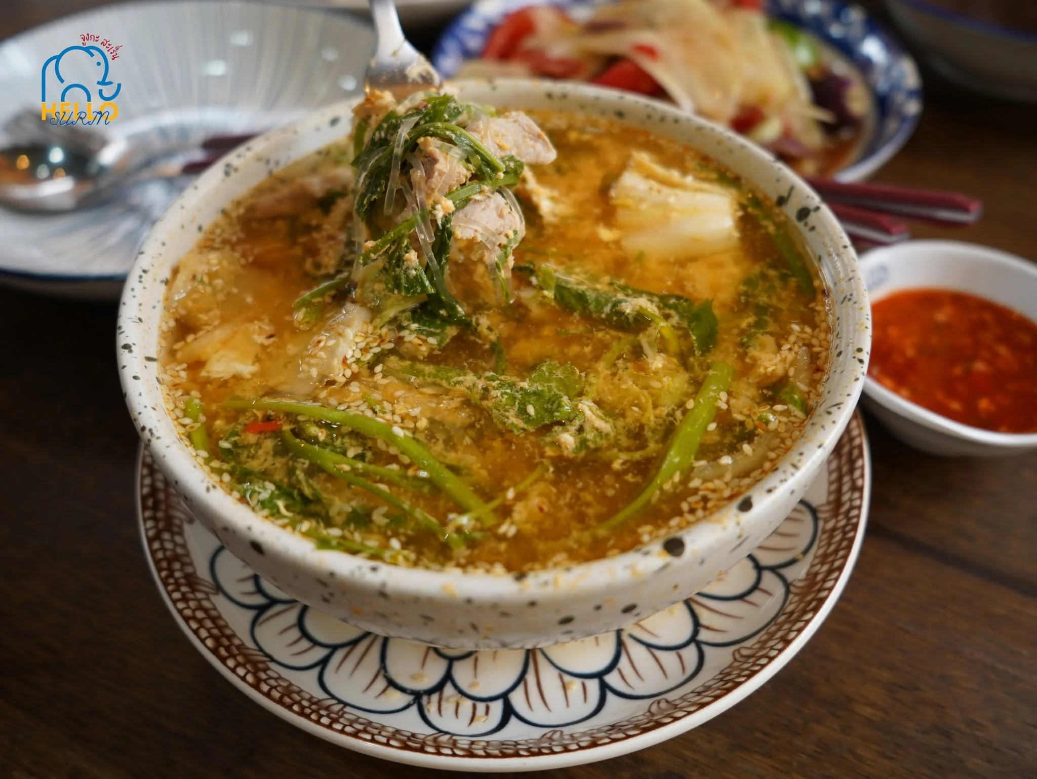 สมบูรณ์พูนสุข ก๋วยเตี๋ยวเนื้อวากิว - 20