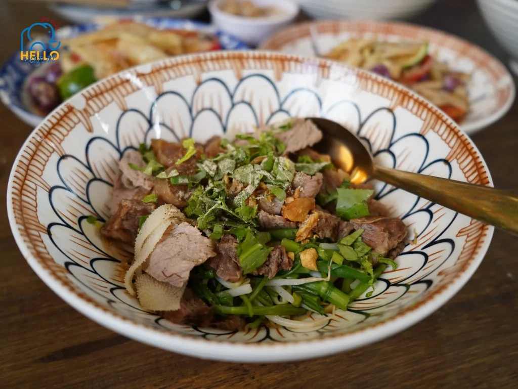 สมบูรณ์พูนสุข ก๋วยเตี๋ยวเนื้อวากิว - 3