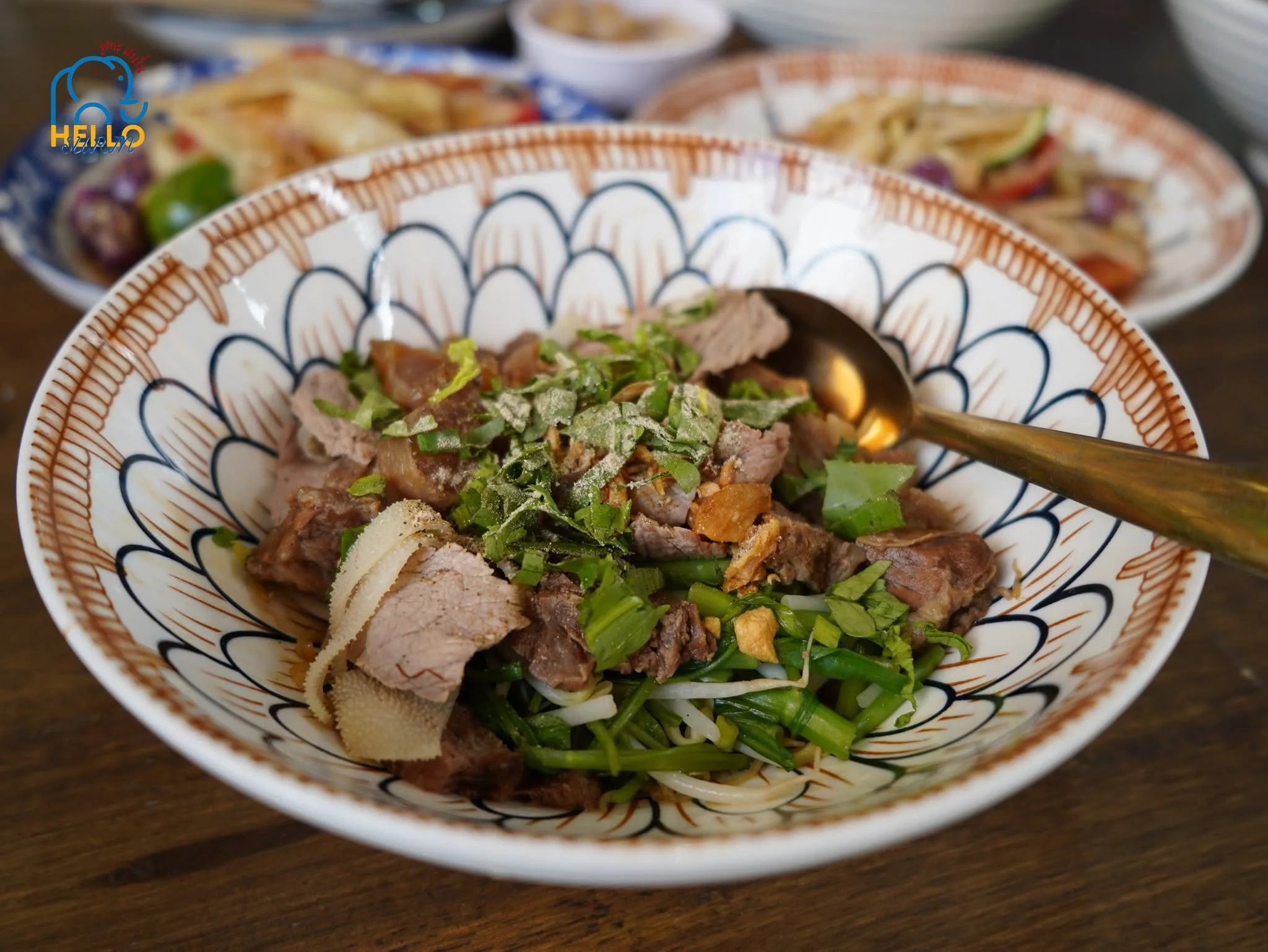 สมบูรณ์พูนสุข ก๋วยเตี๋ยวเนื้อวากิว - 3