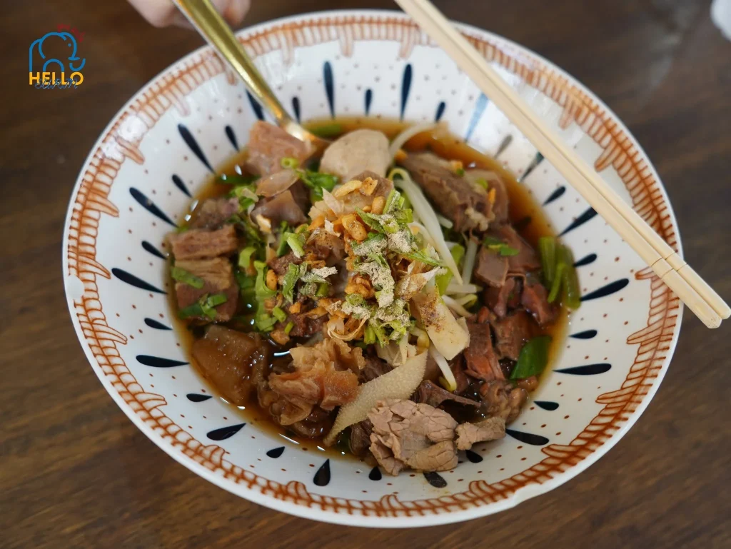 สมบูรณ์พูนสุข ก๋วยเตี๋ยวเนื้อวากิว - 8